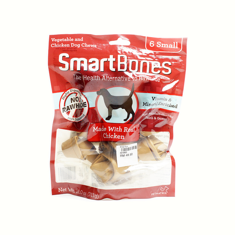 SmartBones Chicken Small 6 pk