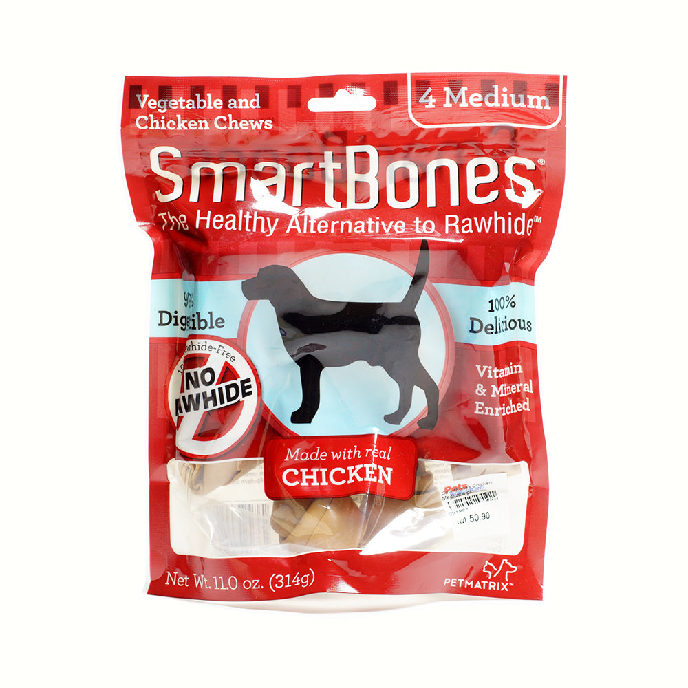 SmartBones Chicken Medium 4 pk