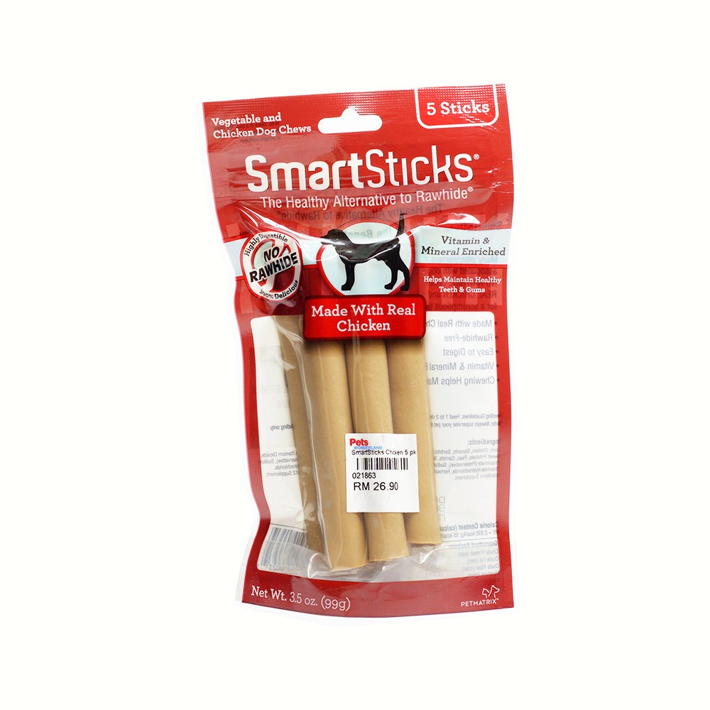 SmartSticks Chicken 5 pk