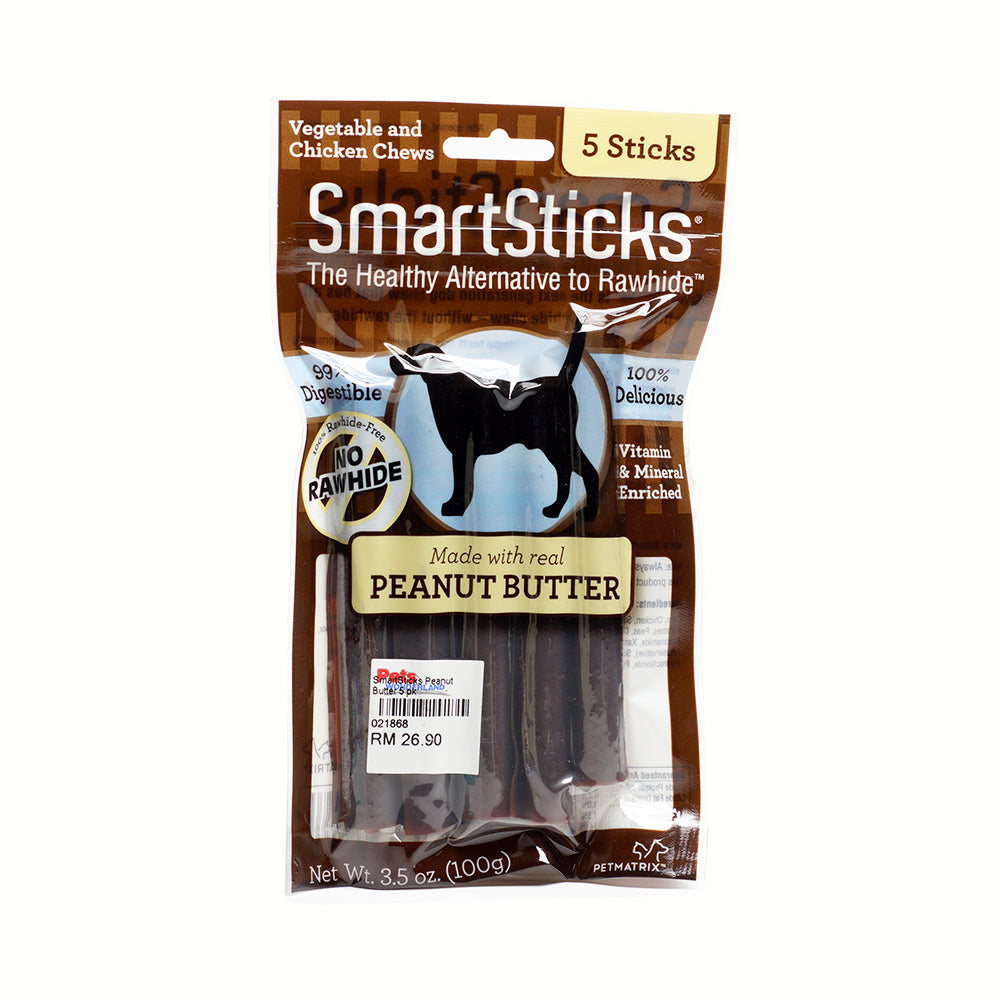 SmartSticks Peanut Butter 5 pk