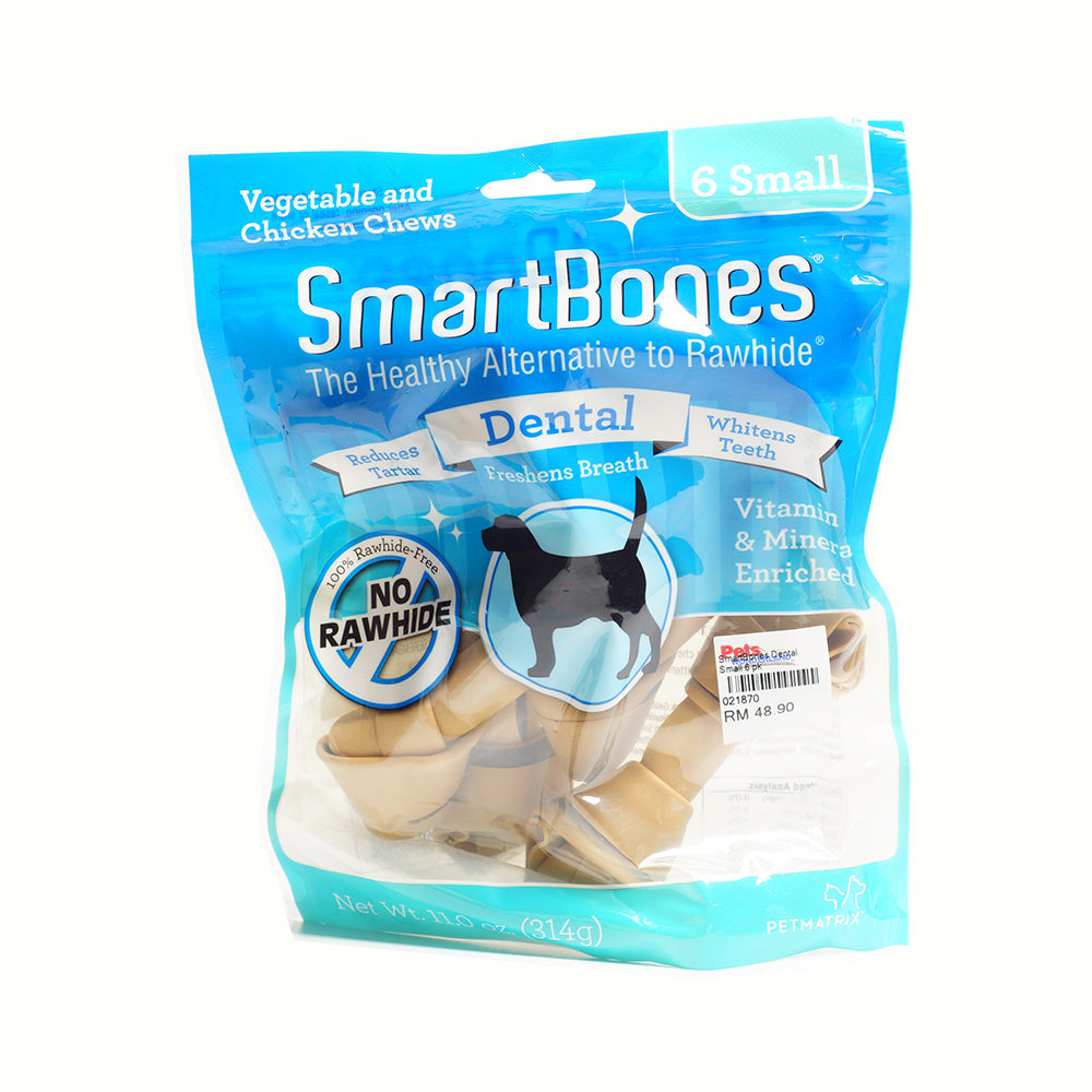 SmartBones Dental Small 6 pk