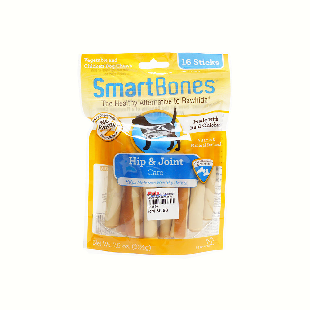 SmartBones Functional Sticks Hip & Joint 16pk