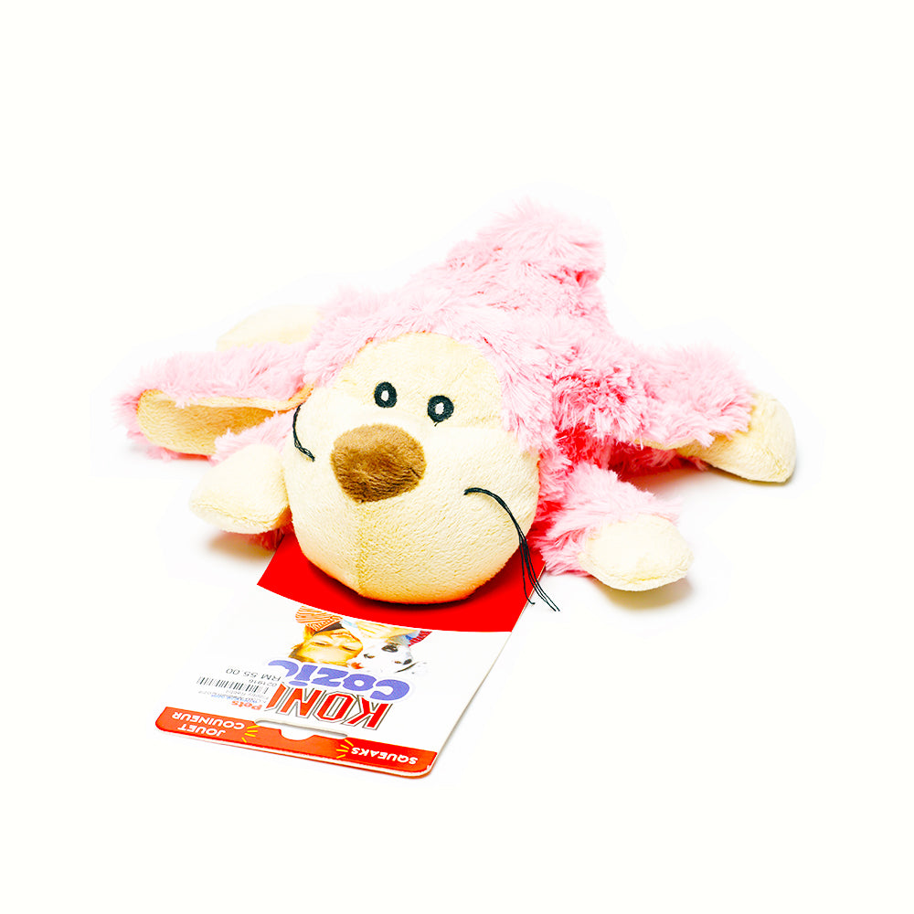 KONG Medium Cozie Spunky Monkey