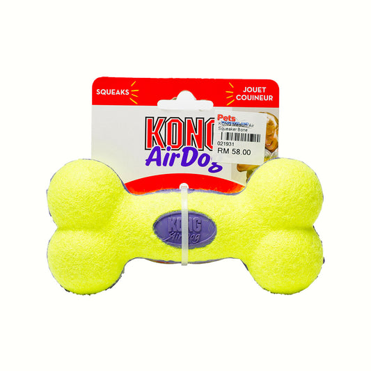 KONG Medium Air Squeaker Bone