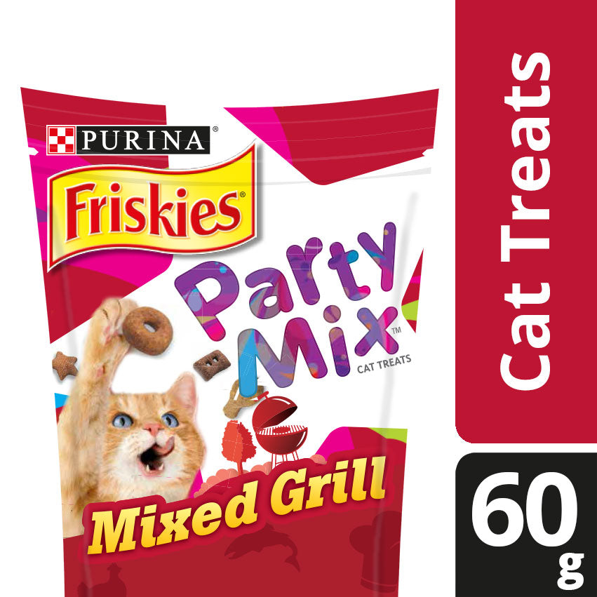 Friskies Party Mix Mixed Grill Crunch 60g
