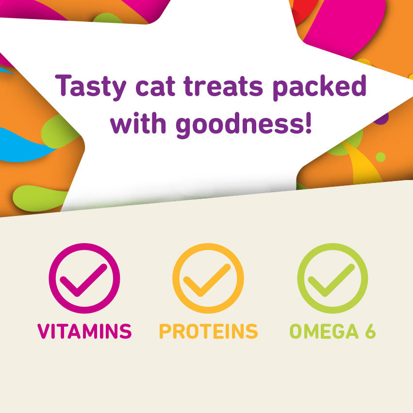 Friskies Party Mix Mixed Grill Crunch 60g