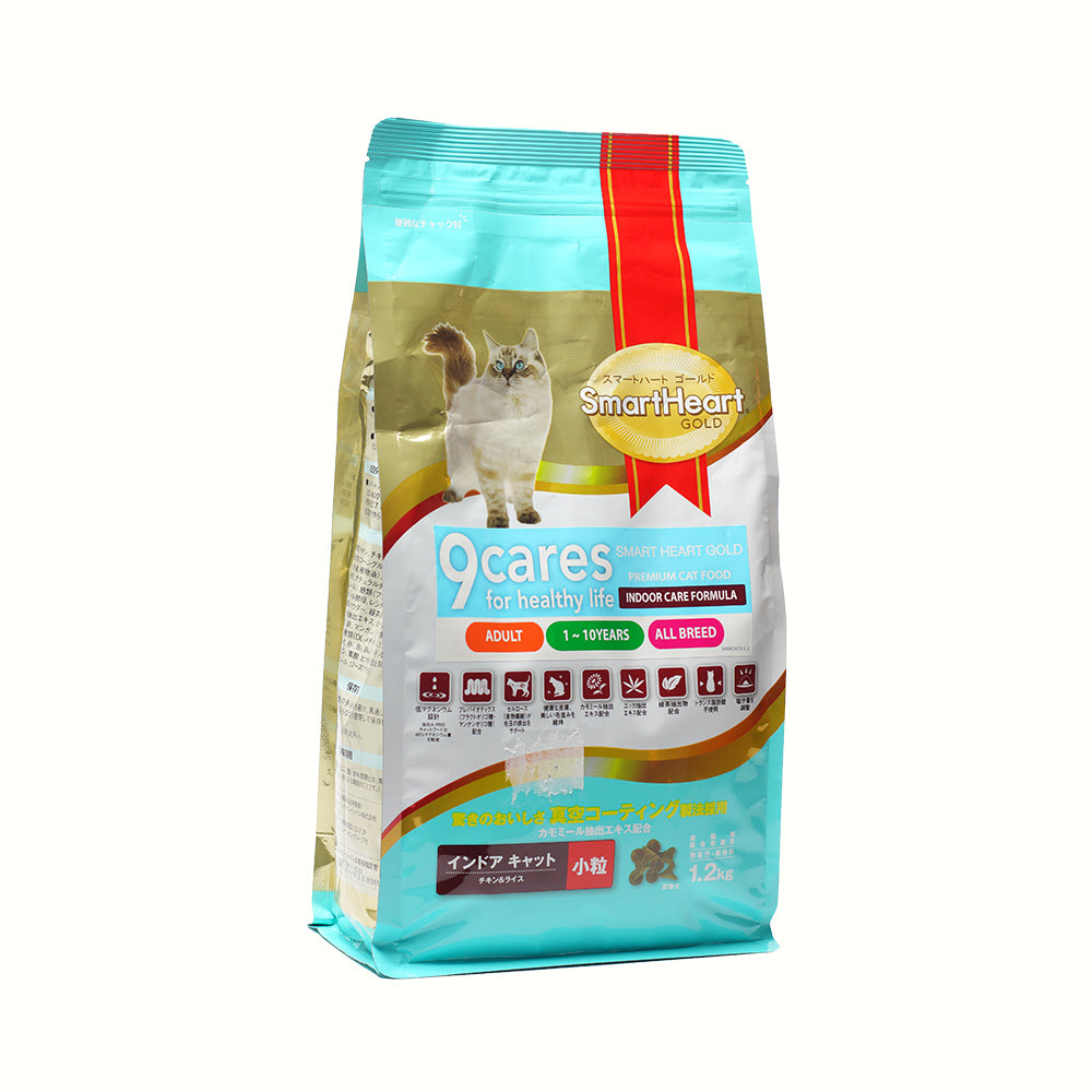 SmartHeart Gold Premium Indoor Cat Formula 1.2Kg