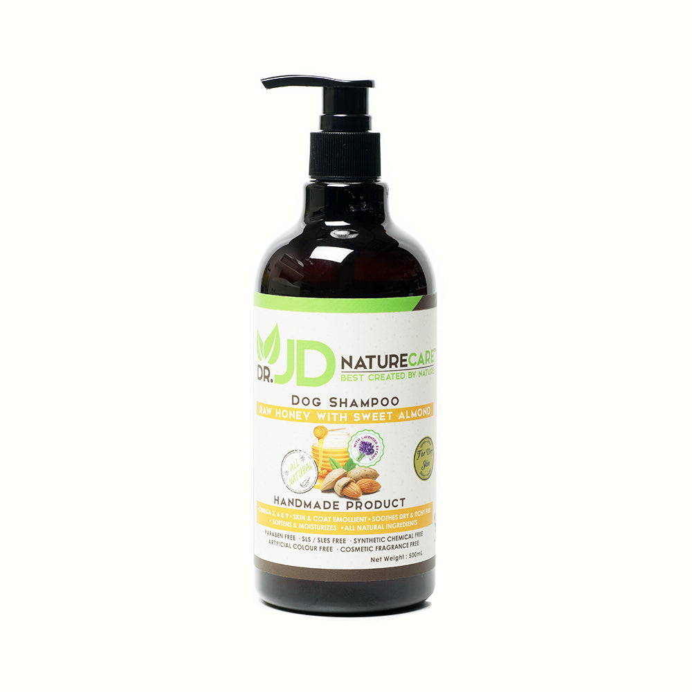 Dr. JD NatureCare Raw Honey With Sweet Almond Shampoo 500ml