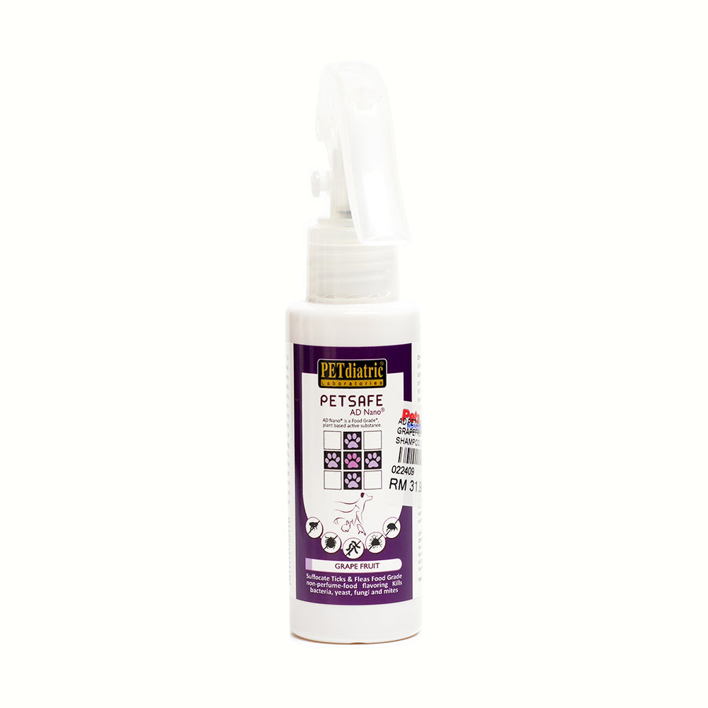 Petdiatric Ad Petsafe Grapefruit Shampoo 100ml