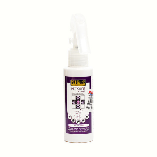 Petdiatric Ad Petsafe Grapefruit Shampoo 100ml