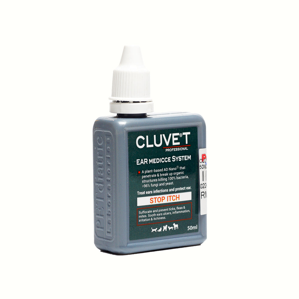 Petdiatric Cluve Stop Itch Ear Medicce System 50ml
