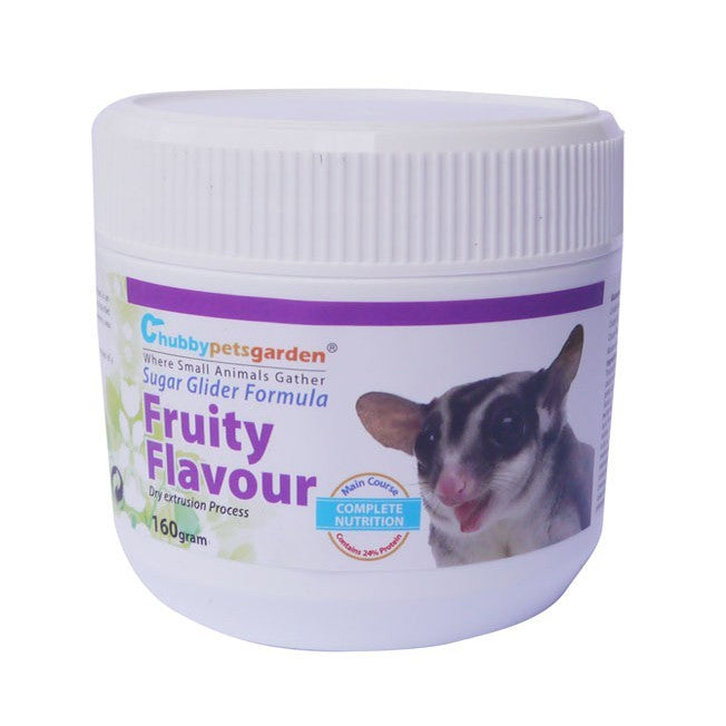 Sugar Glider Formula Fruity Flavour 160g