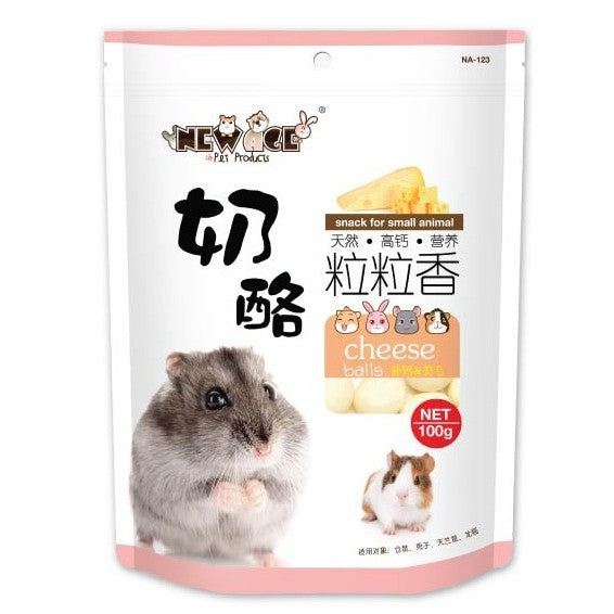 New Age Hamster Cheese Ball Treat 100g