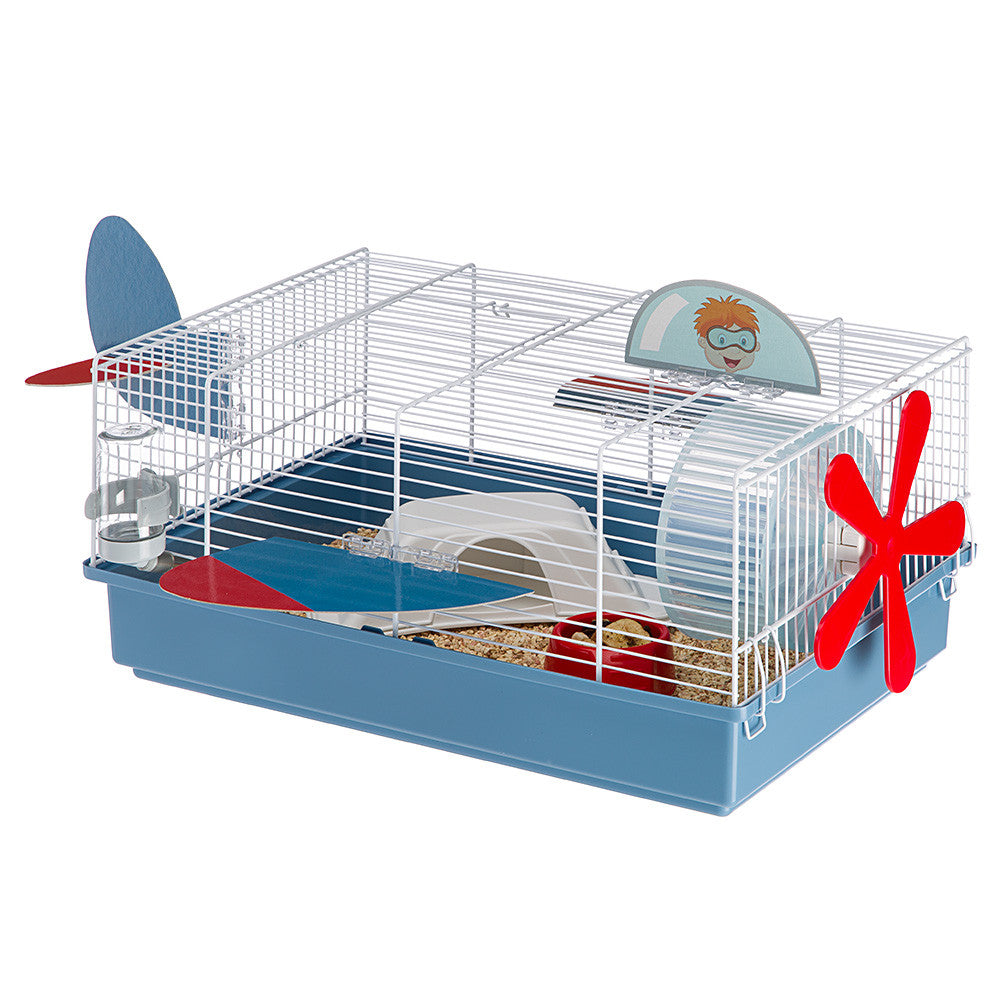 Ferplast Cage Criceti 9 Plane White (X1)