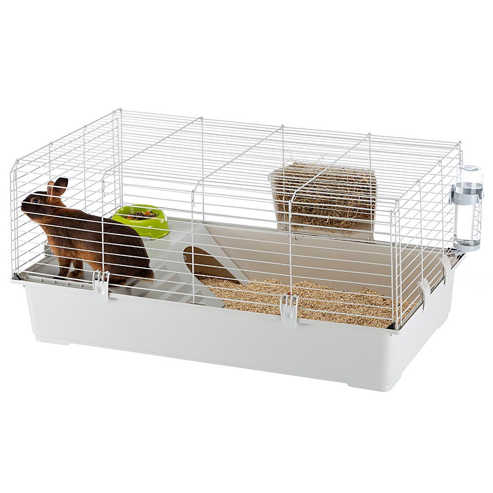 Ferplast Cage Rabbit 100 Grey