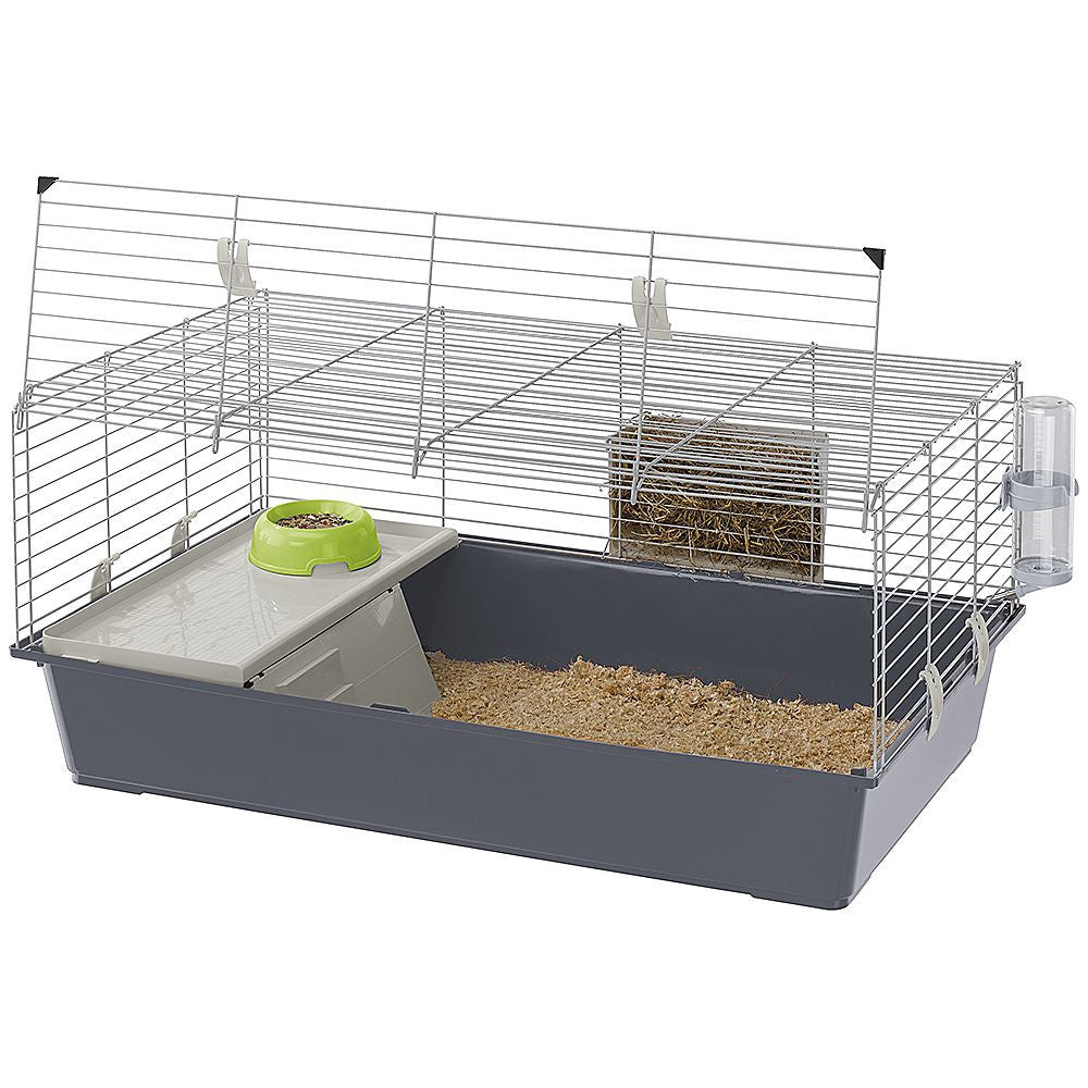 Ferplast Cage Rabbit 100 Grey