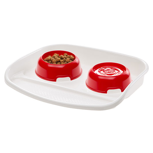 Ferplast Lindo Restyling Tray & Bowls