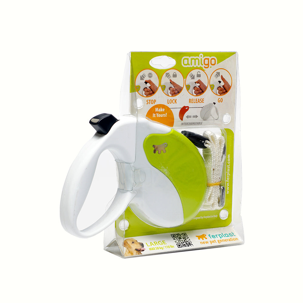 Ferplast Amigo L Cord White-Green
