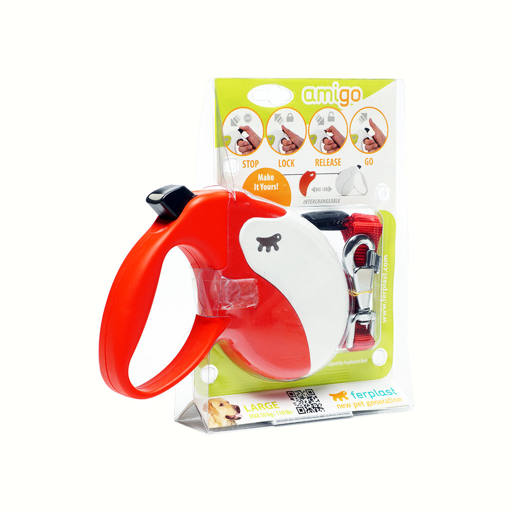 Ferplast Amigo L Cord Red-White