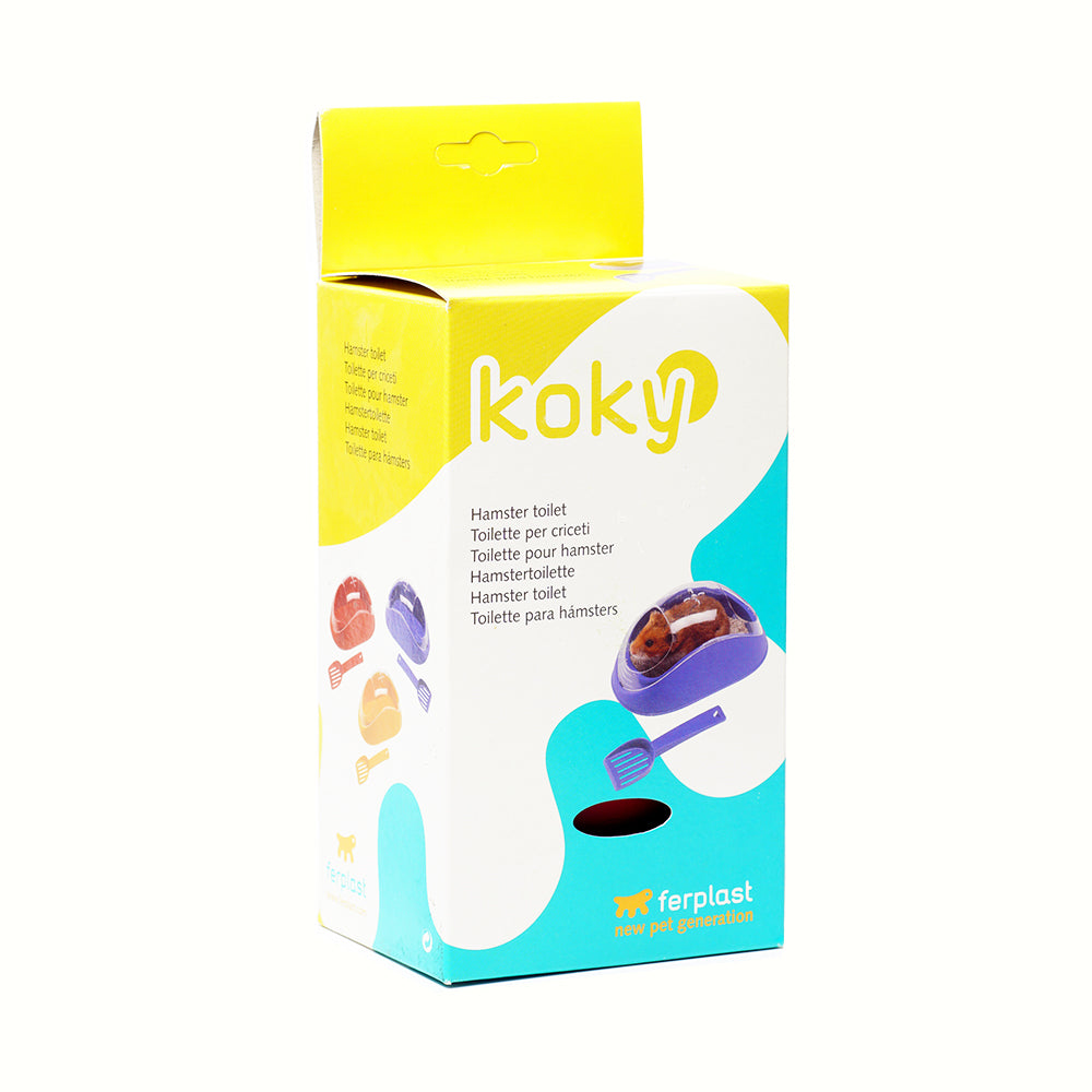Ferplast Koky 4635 Hamster Toilet
