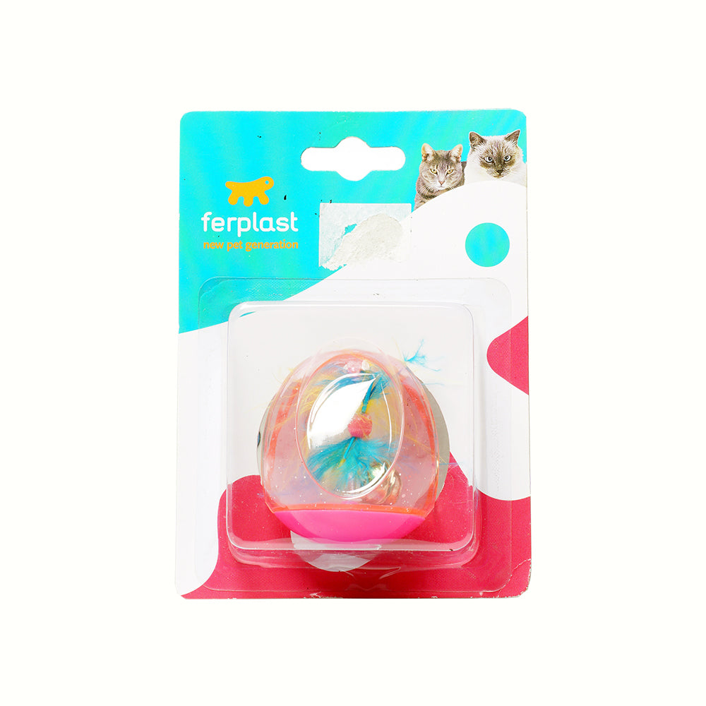 Ferplast PA 5214 Tumbling Cat Ball 65mm
