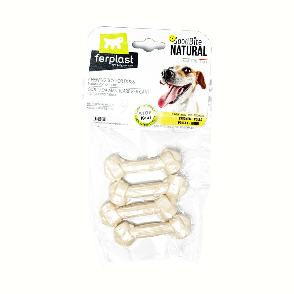 Goodbite Natural Chicken Bone (XS) 15gx4