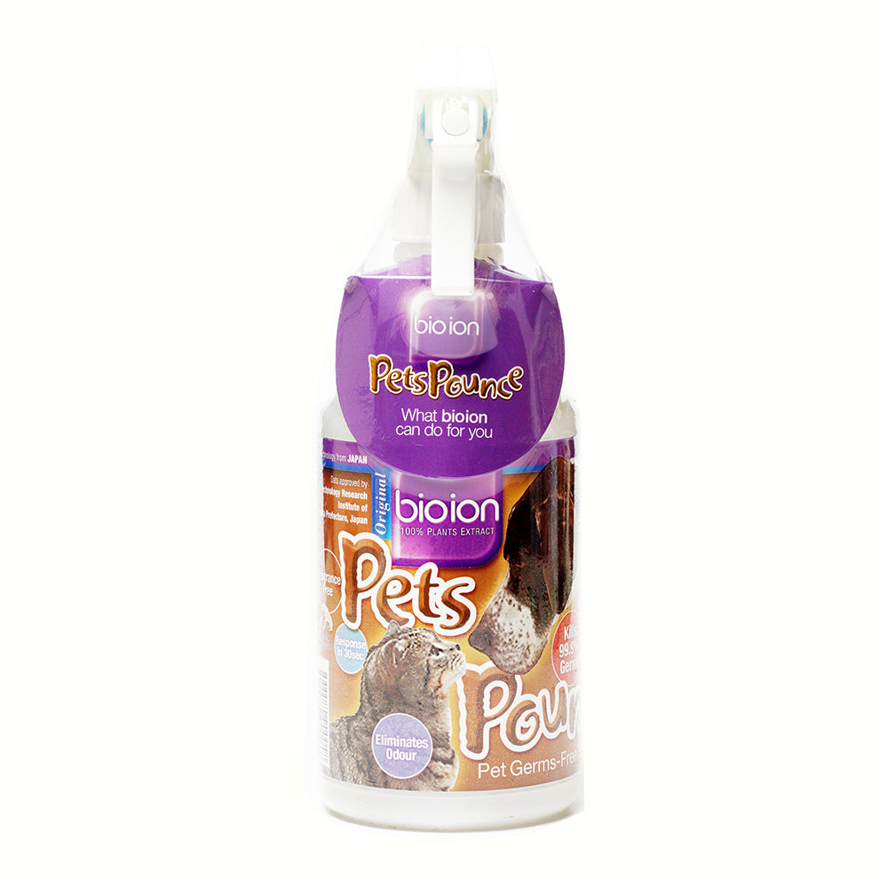 Pets Pounce 500ml - Natural (Dog)