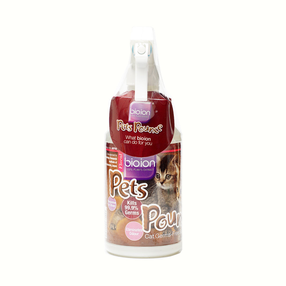 Pets Pounce 500ml - Flora (Cat)