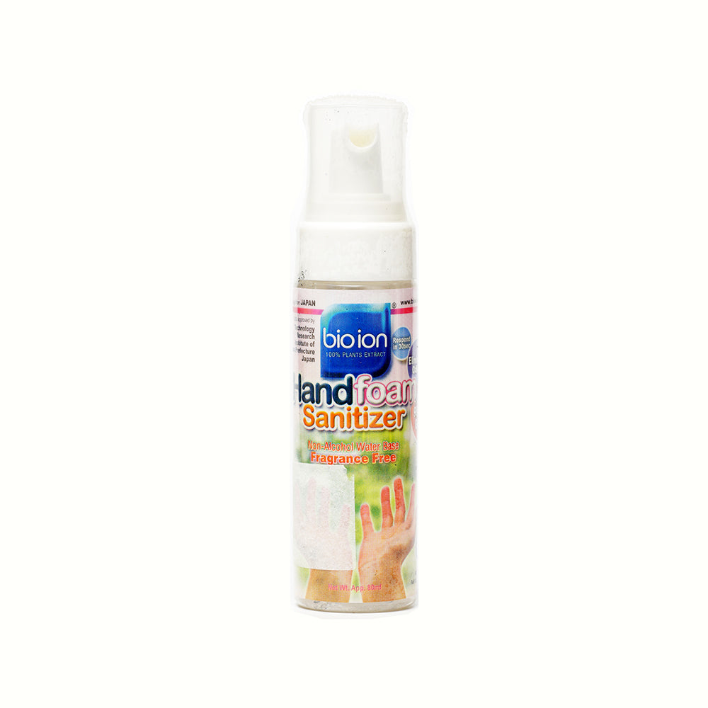 Hand Foam Sanitizer 80ml - Natural
