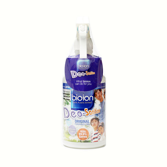 Bio Ion Deo Sanitizer 500ml - Natural