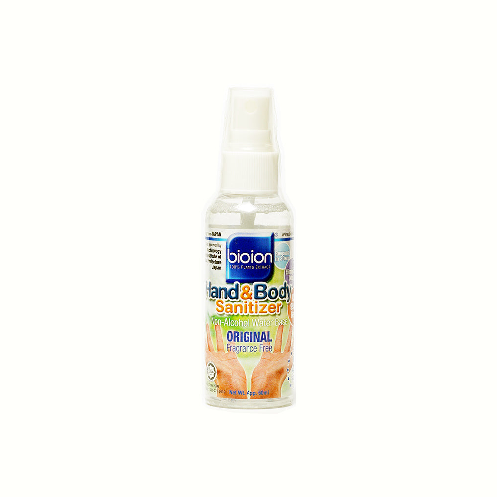 Bio Ion Hand & Body Sanitizer 60ml