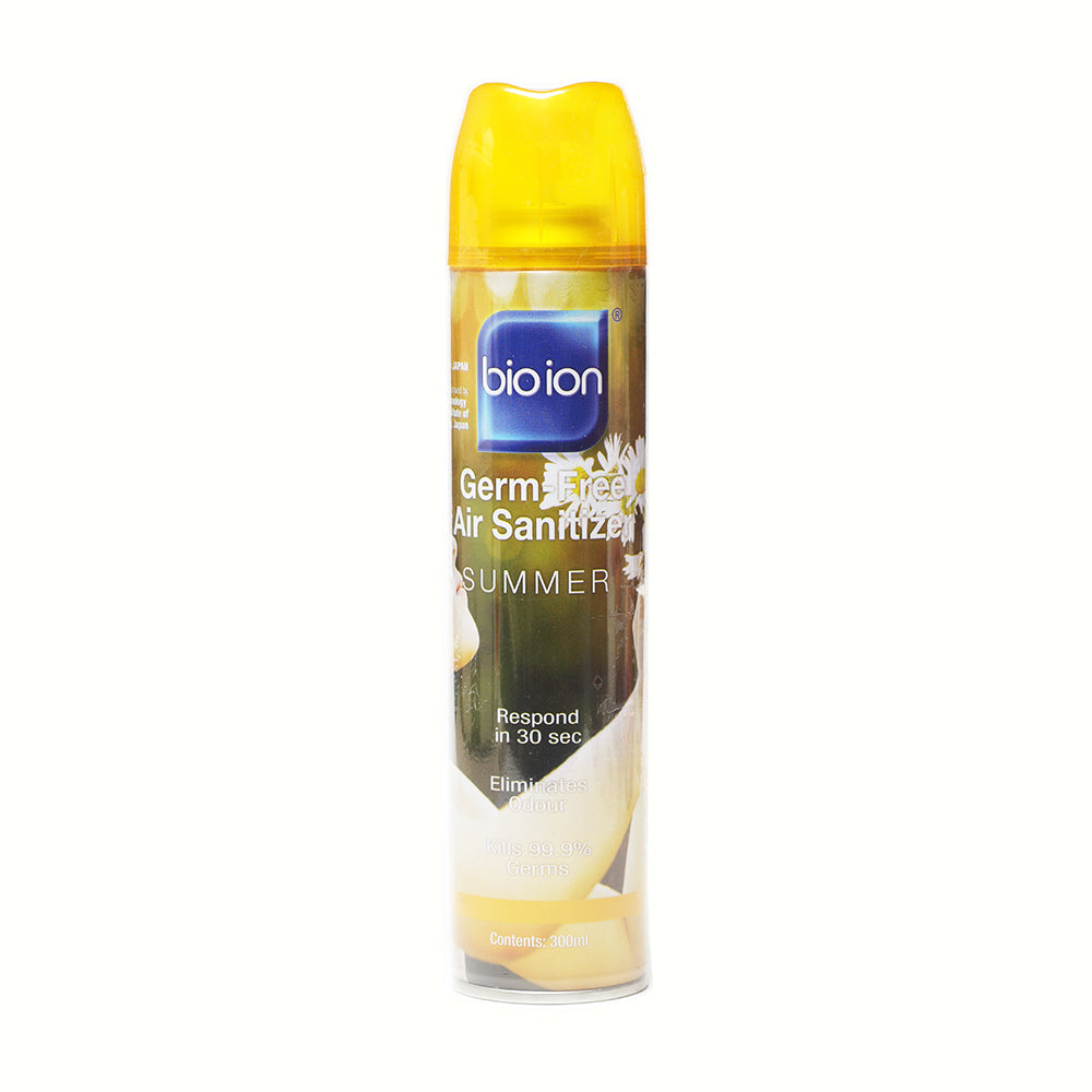 Bio Ion Free Air Sanitizer 300ml - Summer