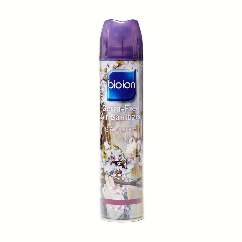 Bio Ion Free Air Sanitizer 300ml - Sakura