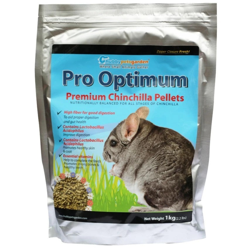 Pro Optimum Chinchilla Pellets 1kg