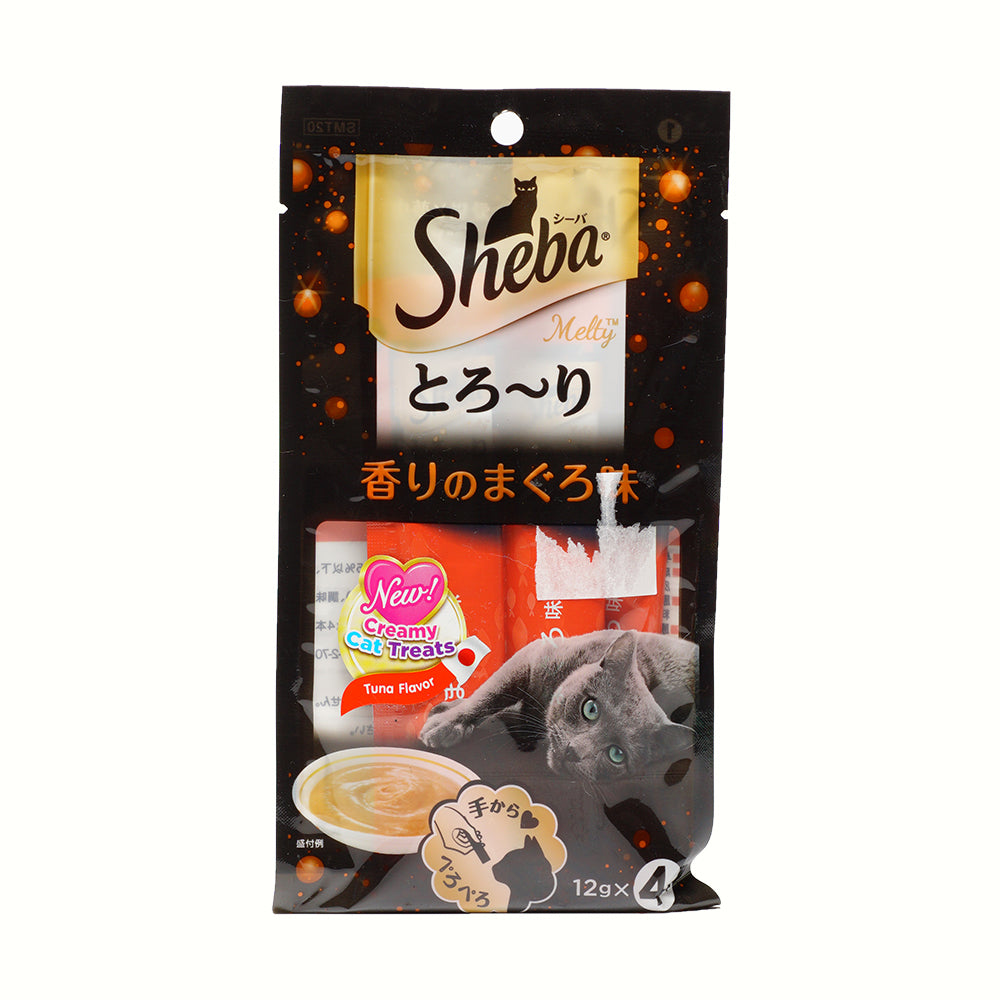 SHEBA Melty Cat Treat Tuna Flavor 48g