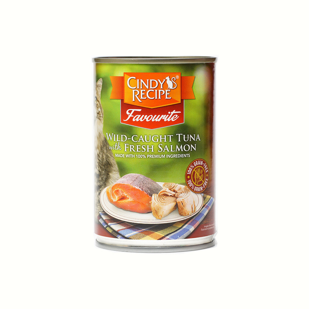 Cindy Recipe Favourite-Wild Caught Tuna With Fresh Salmon 400g