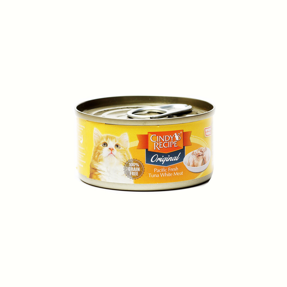 Cindys Recipe Cindy Original Pacific Fresh Tuna White Meat 80g