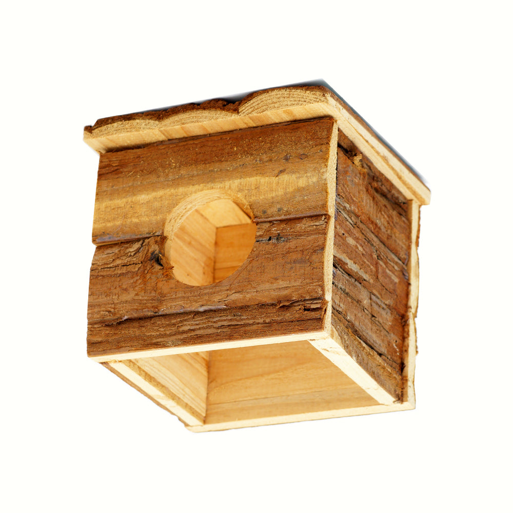 Living World Treehouse Real Wood Cabin (Small)