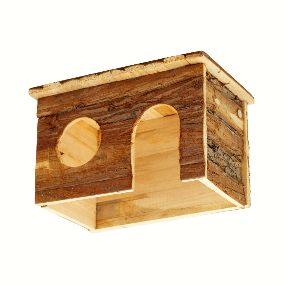 Living World Treehouse Real Wood Cabin (Medium)