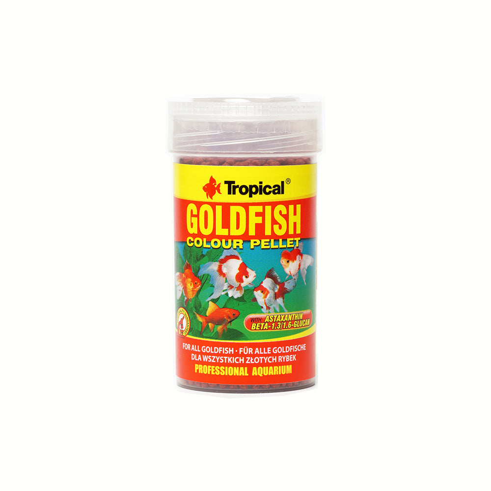 Goldfish Colour Pellet Tin 100ml/30g