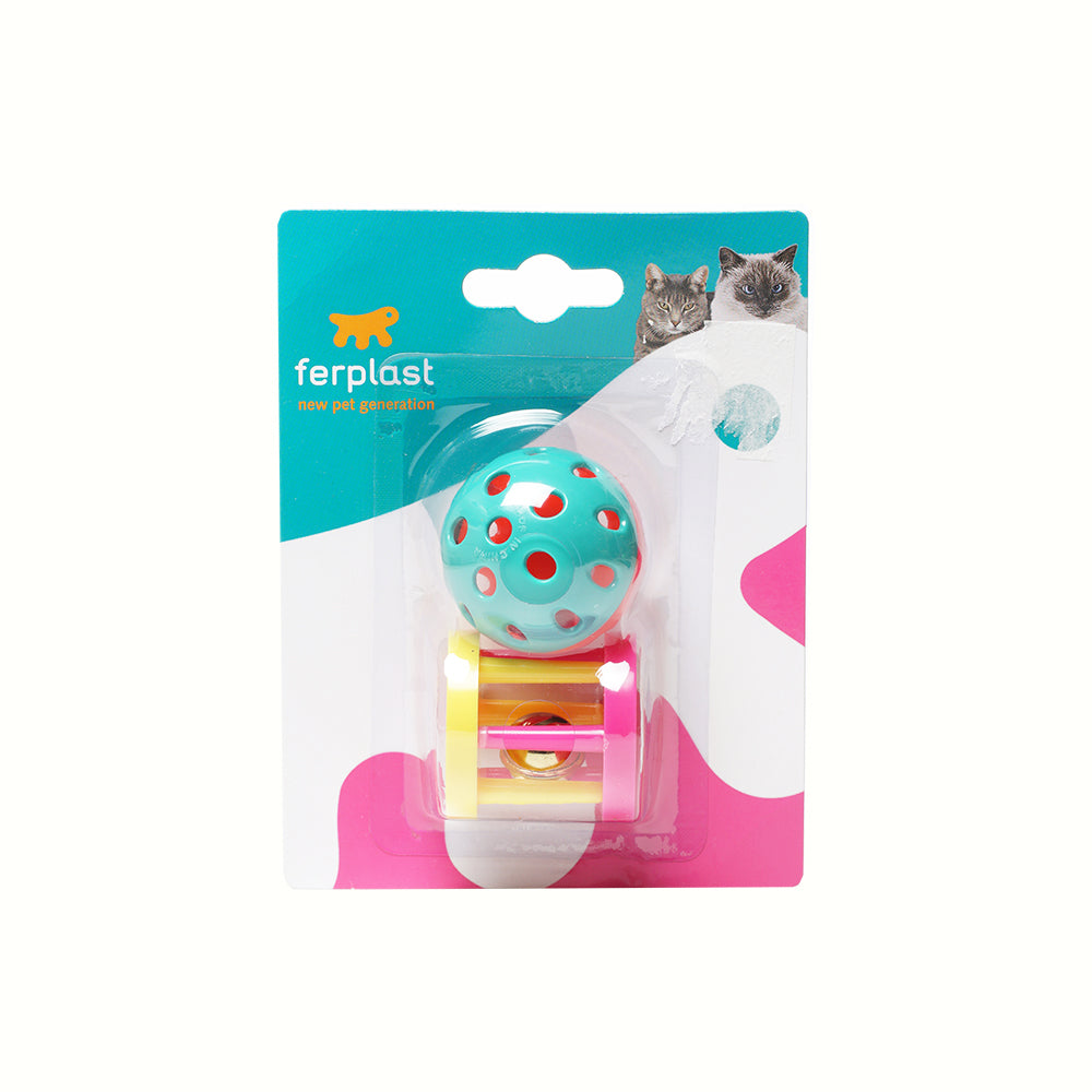 Ferplast PA 5202 Ball & Cylinder (X2)
