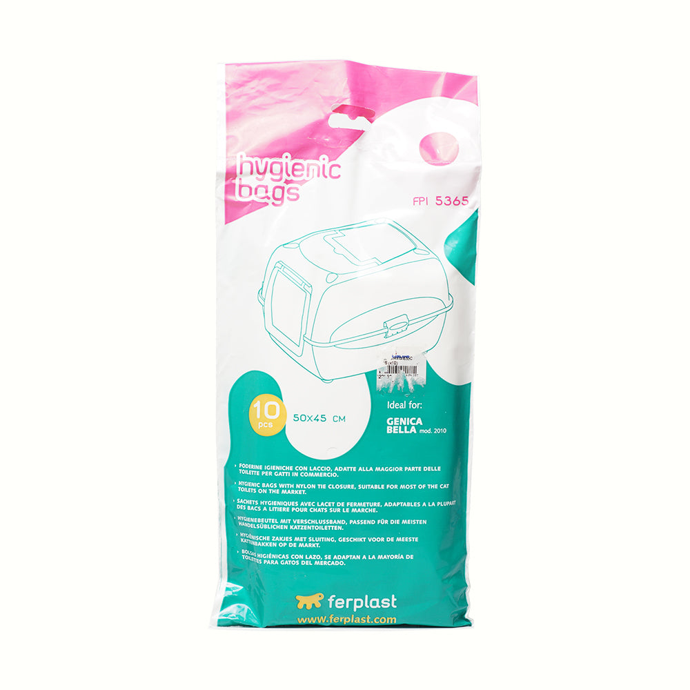Ferplast FPI 5365 Hygienic Bags (X10)