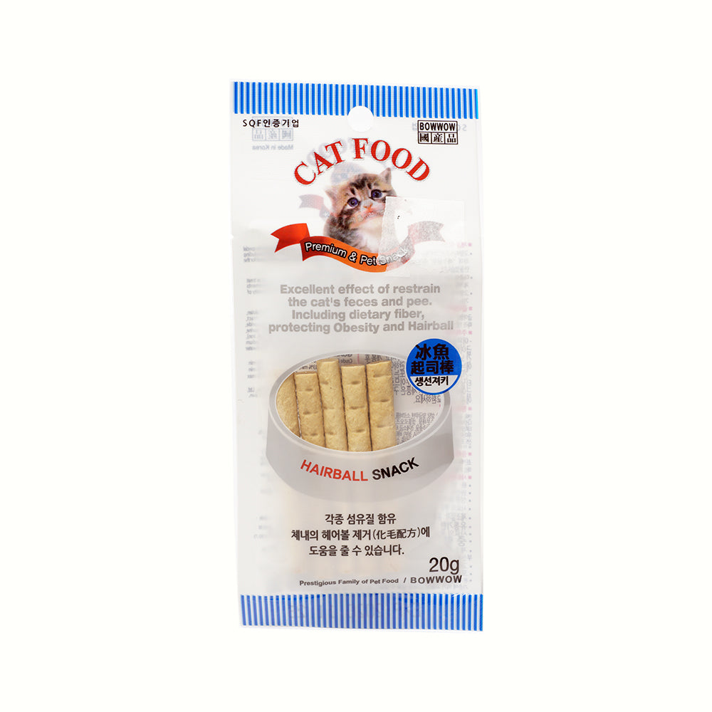 Bow Wow Cat Fish Jerky 20g