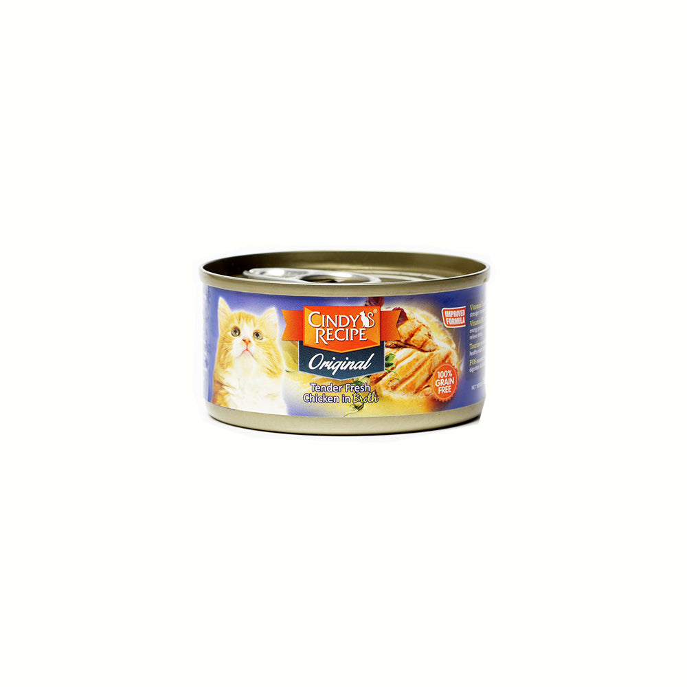 Cindy Original Tender Fresh Chicken (Broth) 80g
