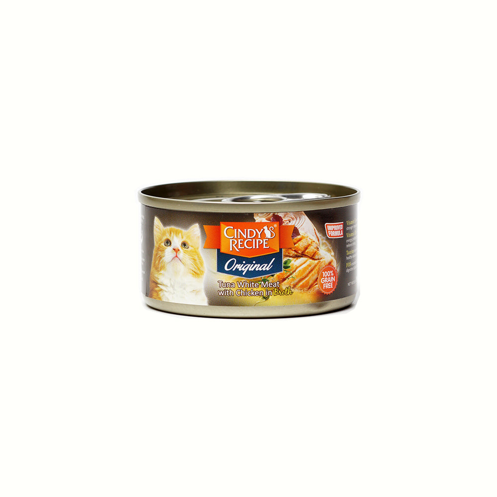 Cindy Original Tuna With Chicken (Broth) 80g