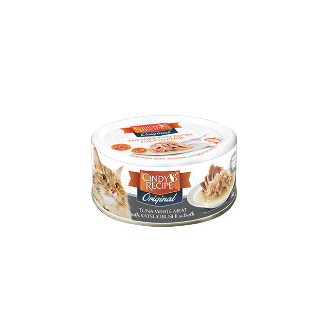 Cindy Original Tuna With Katsuobushi(Broth) 80g
