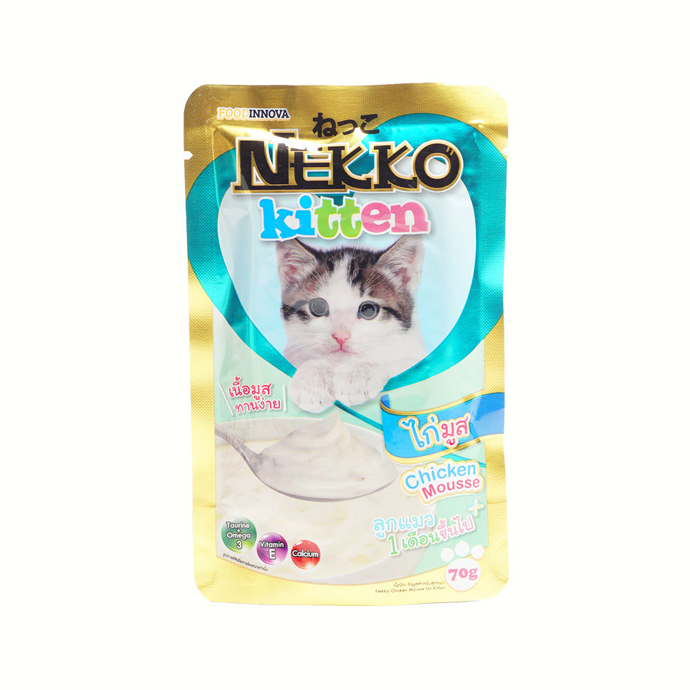 Nekko Chicken Mousse 70g