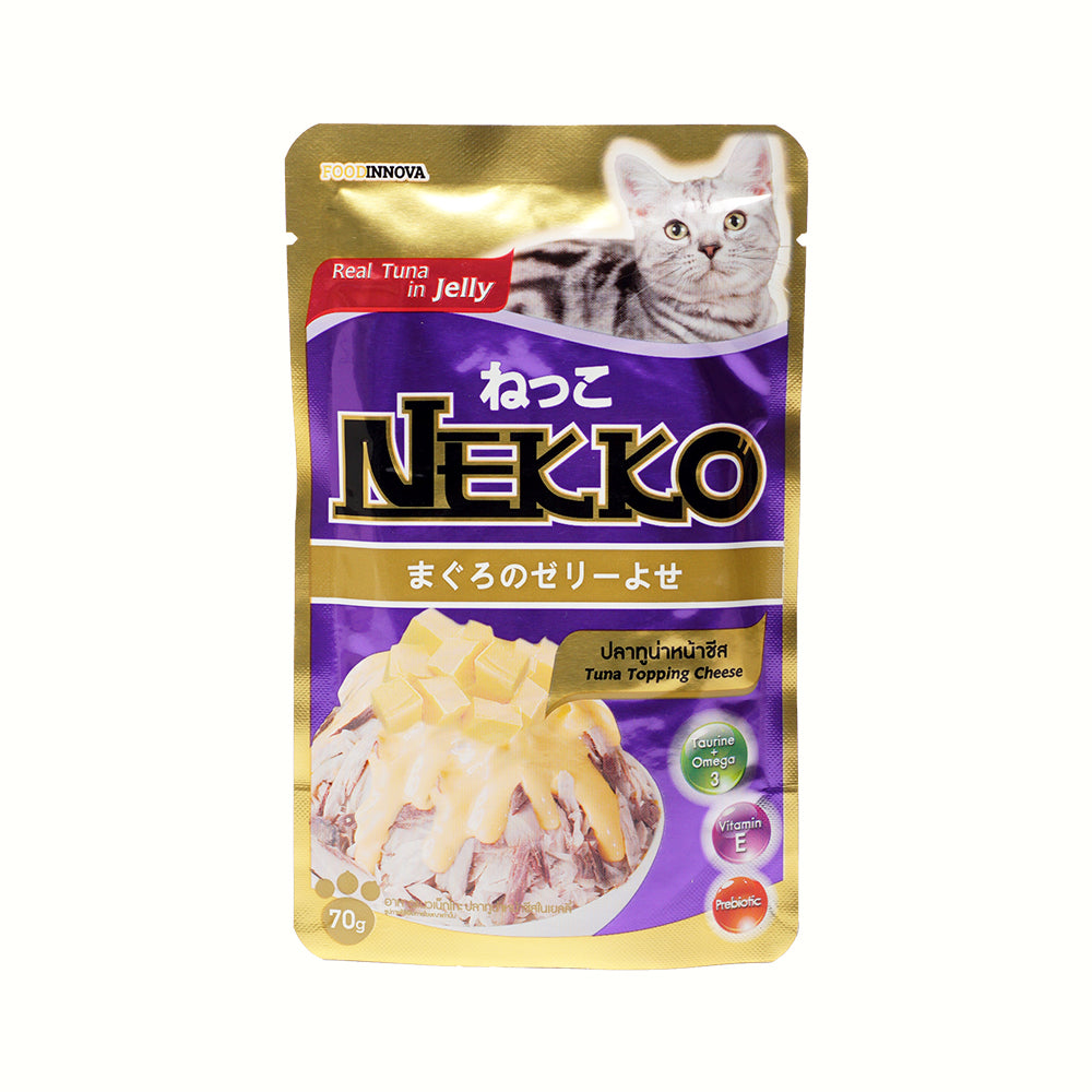 Nekko Tuna (Cheese) 70g