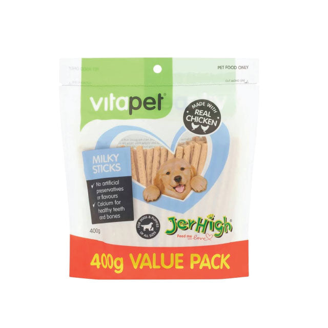 Jerhigh Milky Dog Treats 400g