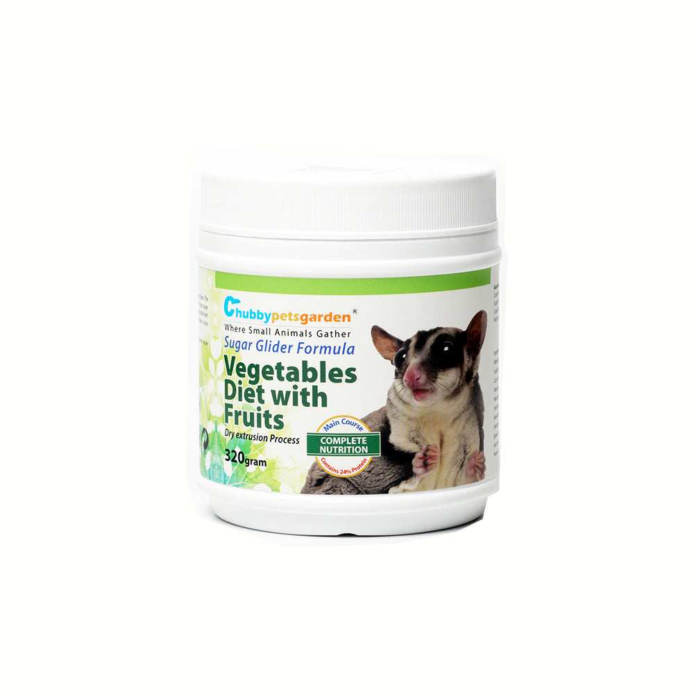 Sugar Glider Formula Vegetable Diet With Fruits 320g